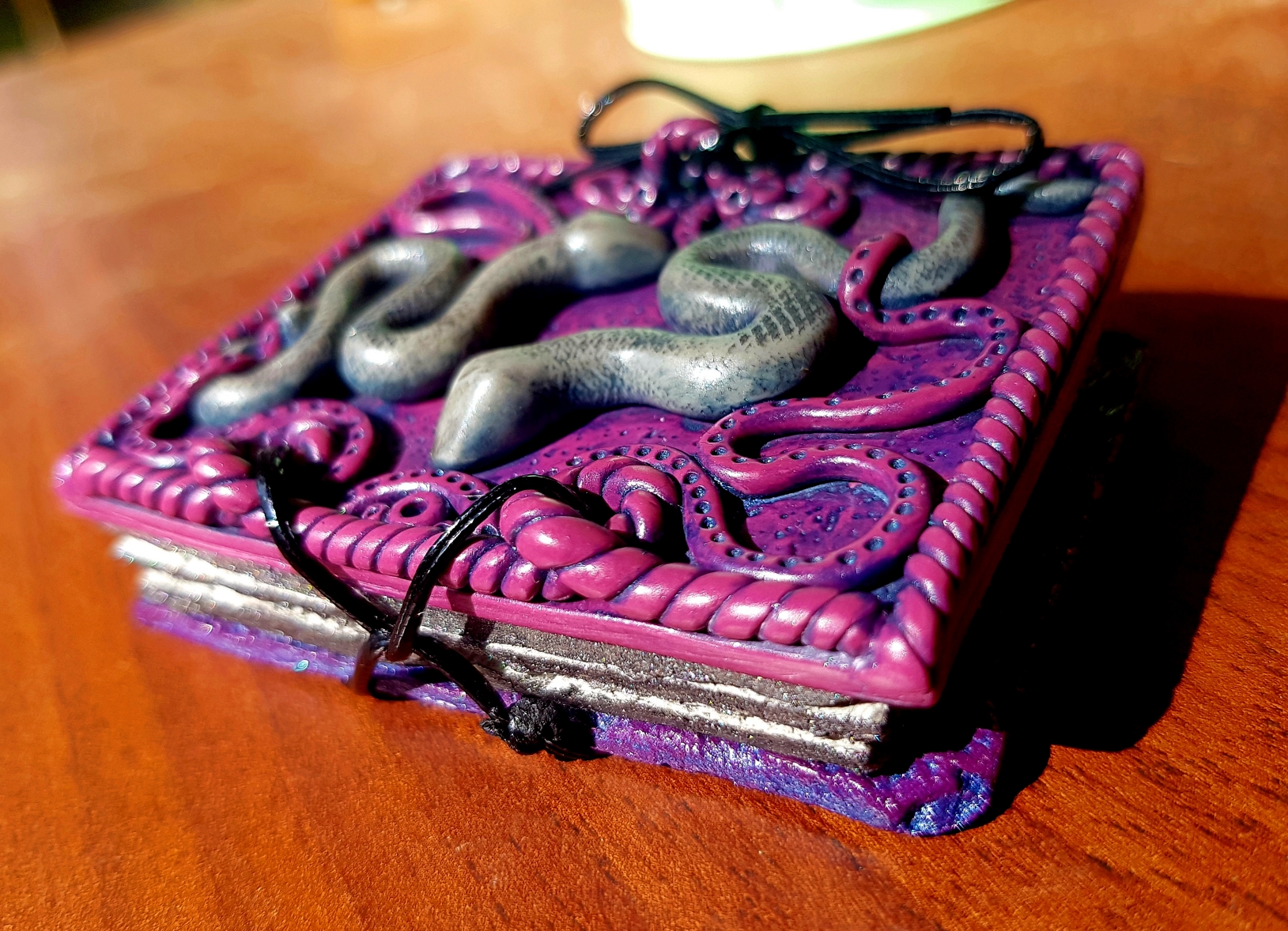 Snakes Book DIY Handcrafted Paper